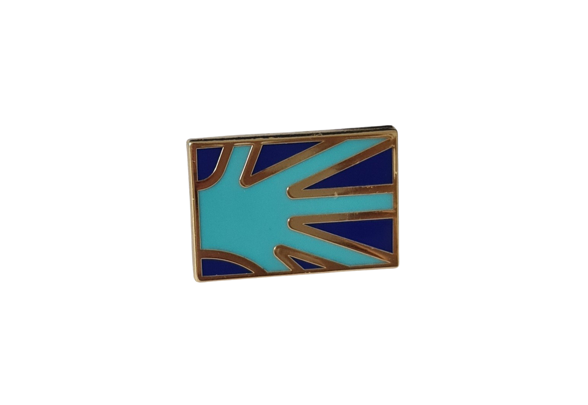 Flag Pins Signing Union flag – IMASIGNE