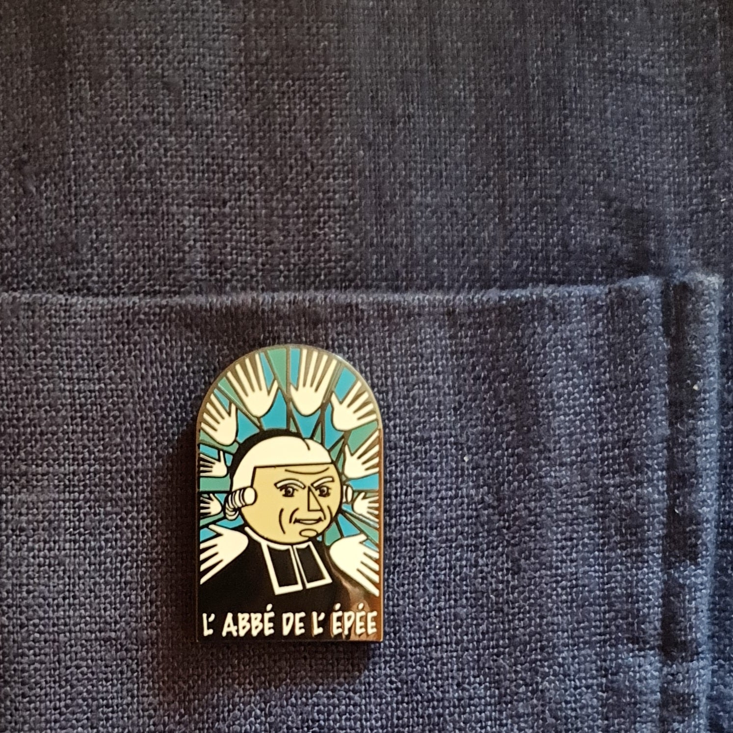 Abbé de L'Epée pin – IMASIGNE